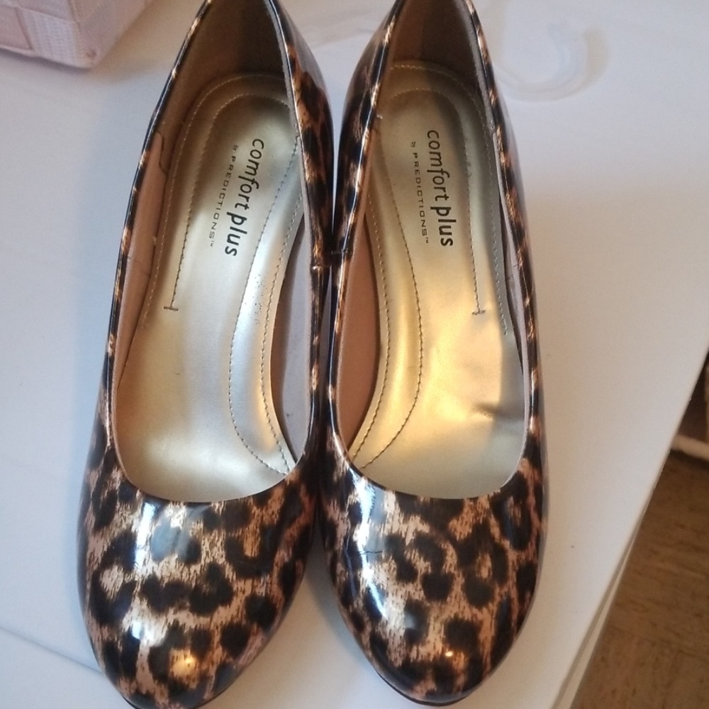 Leopard Heels